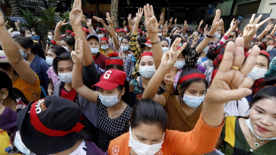 Myanmar darbe karşıtı protestolarda ilk can kaybı